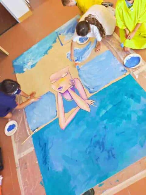 Ateliers Enfants Art Dmp Nathalie Junis