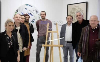 La ville de Maugio-Carnon lance une galerie municipale, parrainée par 7 artistes